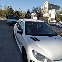 پژو ۲۰۶ مدل ۸۱