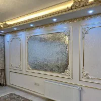 گچبری پیش ساخته ودستی