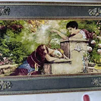 تابلو فرش رومئو و ژولیت