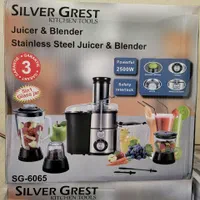 آبمیوه و آب مرکبات گیری مارکSilver Grest اصل 4کاره|آبمیوه‌گیر و آب‌مرکبات‌گیر|یزد, |دیوار