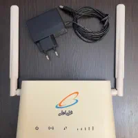 مودم یوتل UTel دارای دو آنتن