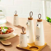 ست شیک آبلیمو و روغن ریز سرامیکی پرنس|ظروف سرو و پذیرایی|سیرجان, |دیوار