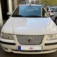 سمند Lxمدل ۱۳۹۸سفید