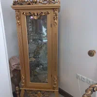 مبل ۹نفره همراه با ویترین و عسلی