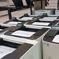 با موبایل چاپ بگیر/چاپگر ۴ کاره تک کاره/ژاپنی|پرینتر، اسکنر، کپی، فکس|ساوه, |دیوار