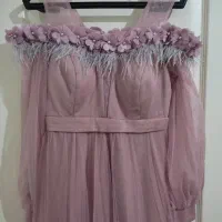 لباس مجلسی یاسی بلند دخترانه