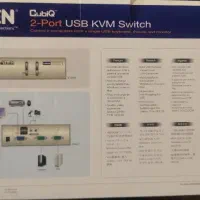 kvm Switch CS72U ATEN|قطعات و لوازم جانبی رایانه|تهران, استخر|دیوار