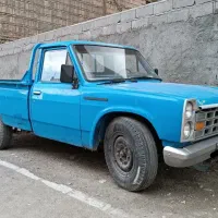 خرید نیسان سواری وانت کامیون کشنده (جهت اسقاط)