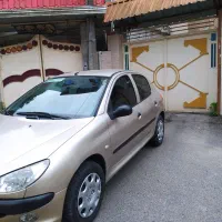 پژو ۲۰۶ آس و سالم درجه یک