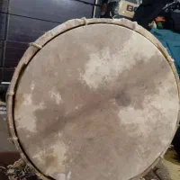 دهل سنتی خوش صدا وکوک|سازهای سنتی|چناران, |دیوار