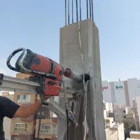 کرگیریبتن،سورلخکاری بتن،کاشت میلگرد نصب پلیت،کرگیر|خدمات پیشه و مهارت|تهران, آهنگ|دیوار