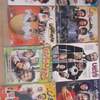 تعدادی سی دی فیلمهای ایرانی