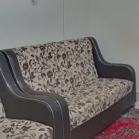 مبل راحتی 7نفره|مبلمان خانگی و میز عسلی|شیروان (خراسان), |دیوار