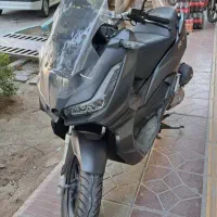 فروش موتور adv 160 همتاز اقساط|موتورسیکلت|اصفهان, حسین‌آباد|دیوار