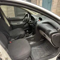 ۲۰۶ مدل ۹۰ v20|خودرو سواری و وانت|تهران, پاسداران|دیوار