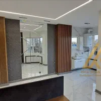 ساختمان برق رنگ کناف چوب ماربل کافه باغ ویلا