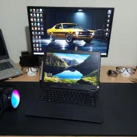 لپتاپ دل core i7 سوپر اسلیم باریک سبک|رایانه همراه|تهران, مینای جنوبی|دیوار