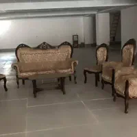 مبل سلطنتی ۹ نفره زیر قیمت|مبلمان خانگی و میز عسلی|بروجرد, |دیوار