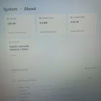 لپتاب لنوو در حد نو