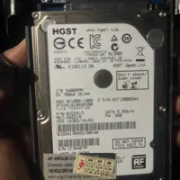 هارد اکسترنال HGST. یک ترابایت/ژاپنی/HDD