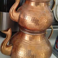 قوری کتری مسی