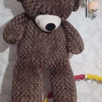 دوعدد عروسک خرس بزرگ ۱۶۰سانتی شاخسین