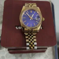 ساعت رولکس طلائی صفحه آبی|ساعت|رشت, پارک شهر|دیوار
