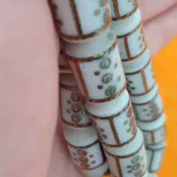 تسبیح برنج کوب و استخوان شتر در اردبیل