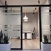 چهار چوب/فریم دوتیکه/لولا پارتیشن/فریم یو/درب ریلی