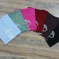 تیشرت سوپر پنبه لانگ