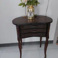 میز تلفن منبت کاری