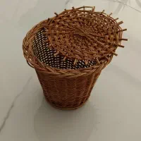 سطل زباله حصیری چوبی|لوازم نظافت|اصفهان, احمدآباد|دیوار