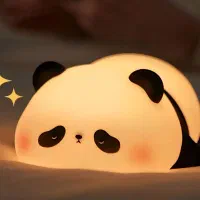 شب خواب پاندا سیلیکونی