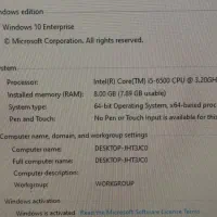 کامپیوتر قوی و نو|رایانه رومیزی|قشم, |دیوار