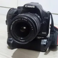 دوربین کنون Canon 500d مناسب عکاسی حرفه ای