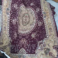 فرش ماشینی ۶ متری تکی ساوین کاشان ۵۰۰ شانه در حد