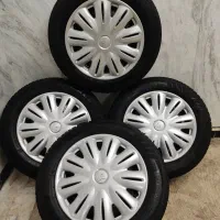 فروش رینگ و  لاستیک 185*65*15