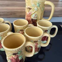 پارچ ولیوان قدیمی