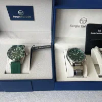 یک جفت ساعت ایتالیایی Sergio Tacchini (کاملا نو)|ساعت|تهران, جردن|دیوار