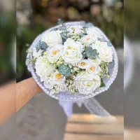 گل عروس سایز متوسط با گل مصنوعی|گل مصنوعی|مشهد, شهید مطهری|دیوار