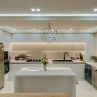 ۹۰ متر ۲ خواب فول بازسازی شده در سهیلیان جنوبی