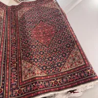 جفت ۶ متری دستبافت ماهی زمینه سرمهای گوشتدار|فرش|تهران, یوسفآباد|دیوار