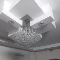 لوستر کریستالی|لوستر و چراغ آویز|اصفهان, شاهد|دیوار