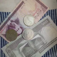 اسکناس و سکه قدیمی