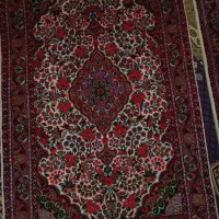 فرش زرونیم دستبافت دلنشین