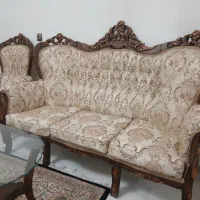 مبل سلطنتی|مبلمان خانگی و میز عسلی|بناب, |دیوار