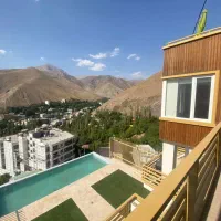 مجتمع ای بر قله فشم 500 متر /OUSHAN VILLA