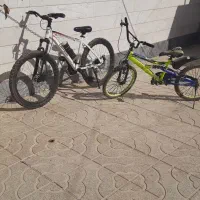 دو عدد دوچرخه ۲۰ و ۲۶