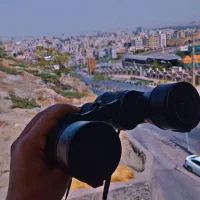 دوربین شکاری روسی قدیمی