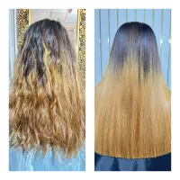 انواع کاشت ناخن و کراتین و پروتئین مو|خدمات آرایشگری و زیبایی|مشهد, اروند|دیوار